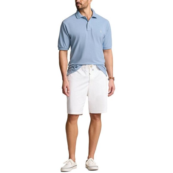 Polo Ralph Lauren Mens Big & Tall The Iconic Mesh Polo Shirt XLT Blue - NWOT - Picture 3 of 4